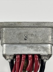 Fairchild Langevin cannon connector Female with connector cap DPB—24722-3