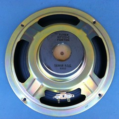 Fisher 10″ Speaker/woofer SCF852-1 by FOSTER 8ohm, 50W from STV-750, g163