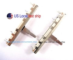 2*FADER FOR PIONEER DJM 350 DDJ 400 ERGO T1 SB SB2 SB3 WEGO3 RB RR DCV1024 US Lo