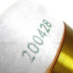 Aluminium wire voice coil for JBL 2226H,JBL2206H 16 ohms, STX series