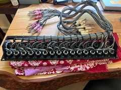2U XLR Patch Panel – 32-Point Neutrik XLR to Balanced TRS Fanout