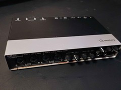 Steinberg Cubase UR44 6×4 USB 3.0 Audio Interface Untested
