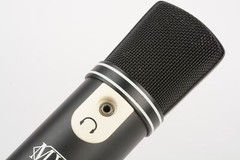 MXL Pro-1 B Wired Condenser USB Microphone Only