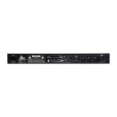 dbx, 1 286s Microphone Preamp & Channel Strip Processor, Silver, 1U (DBX286SV)