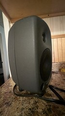 Genelec 8030A Bi-Amplified Studio Monitor Active Wired XLR 80W Black 2-Way