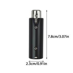 Easy to Use Microphone Preamplifier for Enhances Sound Microphones Booster
