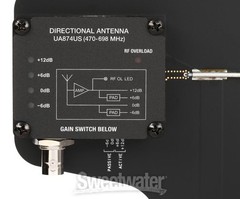 Shure UA874 Active Directional Antenna (470-698 MHz)