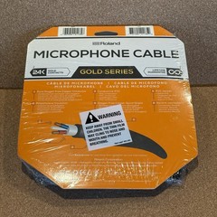 Roland RMC-G10 10FT / 3M / 10’ Microphone Mic XLR Cable – Gold Series