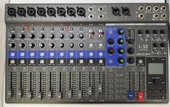 ZOOM LiveTrak L-12 Digital Mixer 12-Channel USB Audio Interface Recorder w/ Case
