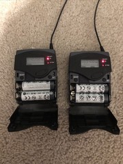 Sennheiser SK300 G2 Bodypack Transmitter 518-554 MHz Good working Condition