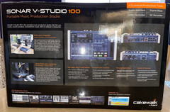 NEW – Open Box Cakewalk – Roland Sonar V Studio 100 Portable Music Production