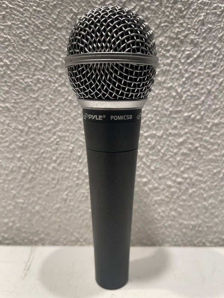 Pyle PDMIC59 Professional Dynamic Microphone, Unidirectional Handheld Mic #Z3