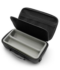 CM Travel Mic Case fits 2 Microphones by Sennheiser, Shure Mics and More in Tray