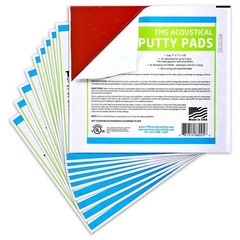 Sound and Fire Rated Acoustical Putty Pads – Box of 10