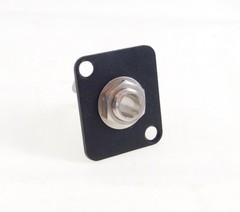 PROCRAFT D-12A D Type Plate w/ Switchcraft 12A Mono Jack w/ Shunt