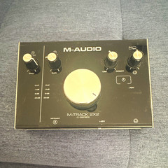 M-Audio M-Track 2X2 C-Series USB-C Audio Interface 2-Channel Phantom Power
