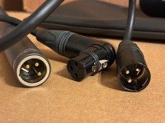Genuine Rode NTG-2 Shotgun Microphone w/ XLR Cable & Foam, Battery Phantom Power