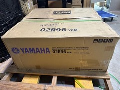 Yamaha 02R96 VCM Digital Mixing Console with Display and more