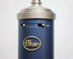 Blue Microphones Bluebird SL Studio Condenser Microphone Blue