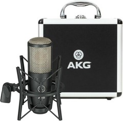 Vocal Condenser Microphone, XLR, Black, 6.00 x 8.00 x 12.00