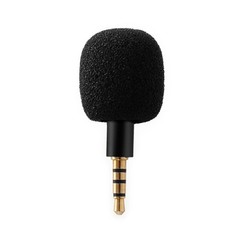 Small Portable Microphone Mini Mic for Cellphone Computer Plug and for Play