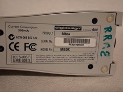 Digidesign Mbox Focusrite USB Audio Interface No Cables Or Accessories