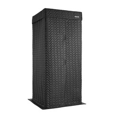 VEVOR 6.56ft Portable Vocal Booth Recording Booth with Travel Bag for Voiceovers