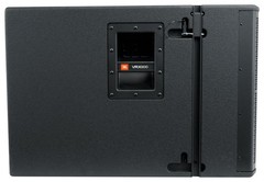 JBL VRX918SP Powered 18″ 1500w Flyable Subwoofer Sub w/DSP+Audio Technica Mic