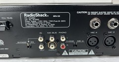 Radio Shack Optimus MPA-125 Mono Pa mixer Amplifier 100 Watts Rackmount
