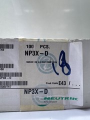 Neutrik NP3X-D Stereo jack plug (1box = 100pcs)