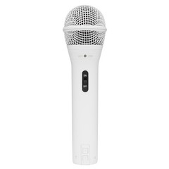 Samson Q2U USB XLR Handheld Dynamic Microphone Cardioid Pattern (White)
