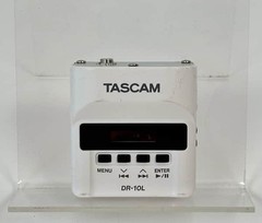 TASCAM DR-10L Portable Stereo Lavalier Mic Recorder 2016 Present – Black; AS-IS