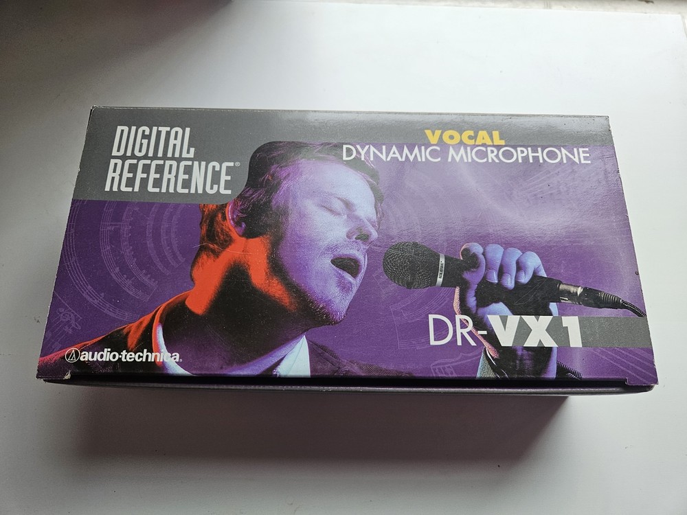 DR-VX1 Digital Reference Vocal Dynamic Microphone AUDIO TECHNICA