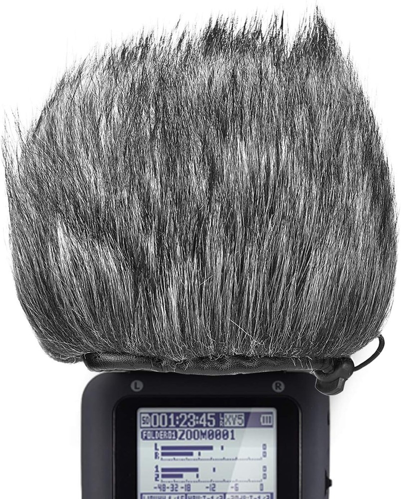 SUNMON H5, H6 Windscreen Microphone Wind Muff Fits for Zoom H5 H6 Portable Handy