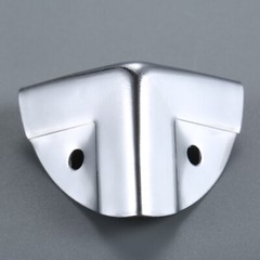 4pcs Sliver Corner Protector Guard For Luggage Air Box Flight Road Case Tool Box