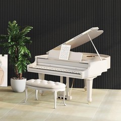 4 Pack Acoustic Wall Panels, High Density Noise Reduction Peel and Stick Panels