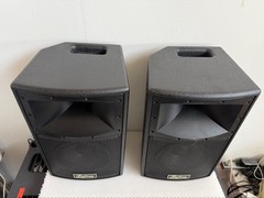 Kustom Profile System 300 PA Speakers Pair 150W 8 Ohm KPS SPK300