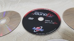 DIGITAL JUICE SOUNDFX LIBRARIES VOLUMES 1 – 4 SOUND EFFECTS DVD EDITING SOFTWARE