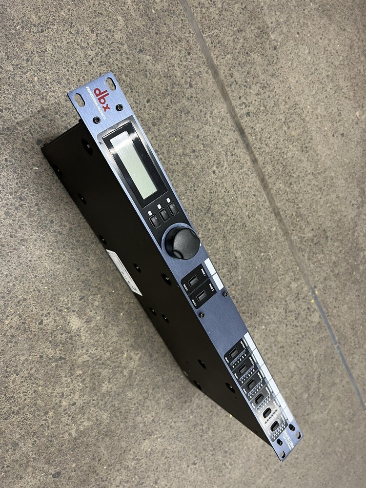 dbx DriveRack PA2 Complete Loudspeaker Management System