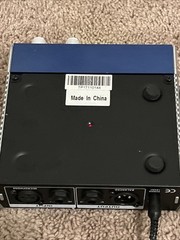 PreSonus TubePre Vacuum Tube Preamp W Power Cord.