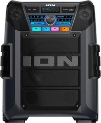 Ion Audio Tailgater XL Portable Bluetooth Party Speaker with Karaoke Microphone