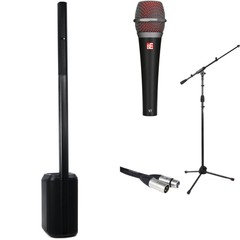 Bose L1 Pro8 Portable Line Array with Microphone, Stand, & Cable Bundle