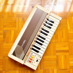 Bontempi Memoplay (Italy, 1981) Vintage Toy Synth Organ Keys! Original Manual!