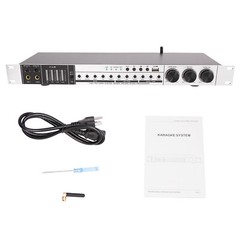 Audio Processor Professional Anti-howling Silver Audio Processor 110V 25W