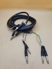 Hear Technologies HB-MIX1 Cable 4 Channel Plug Wire Cord Kaibo 30 V 20276