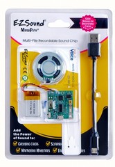 MultiPlay Re-recordable Sound Chip for Custom Greeting Cards | Sound Module P…