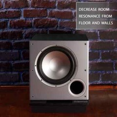 VibeBoss P10 – Isolation Platform Pad Suitable for 8-10 inch Subwoofers