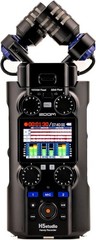 Zoom H5 studio Handy Recorder 32bit Float Audio Pro Stereo Grade Mic and Preamp