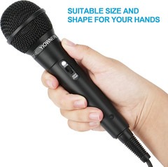 Wired Microphone, Karaoke Handheld Microphone for Singing, Mic Karaoke