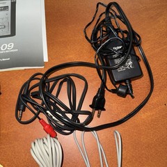 Roland Edirol Stereo R-09 24 bit Wave MP3 Recorder & accessories shown